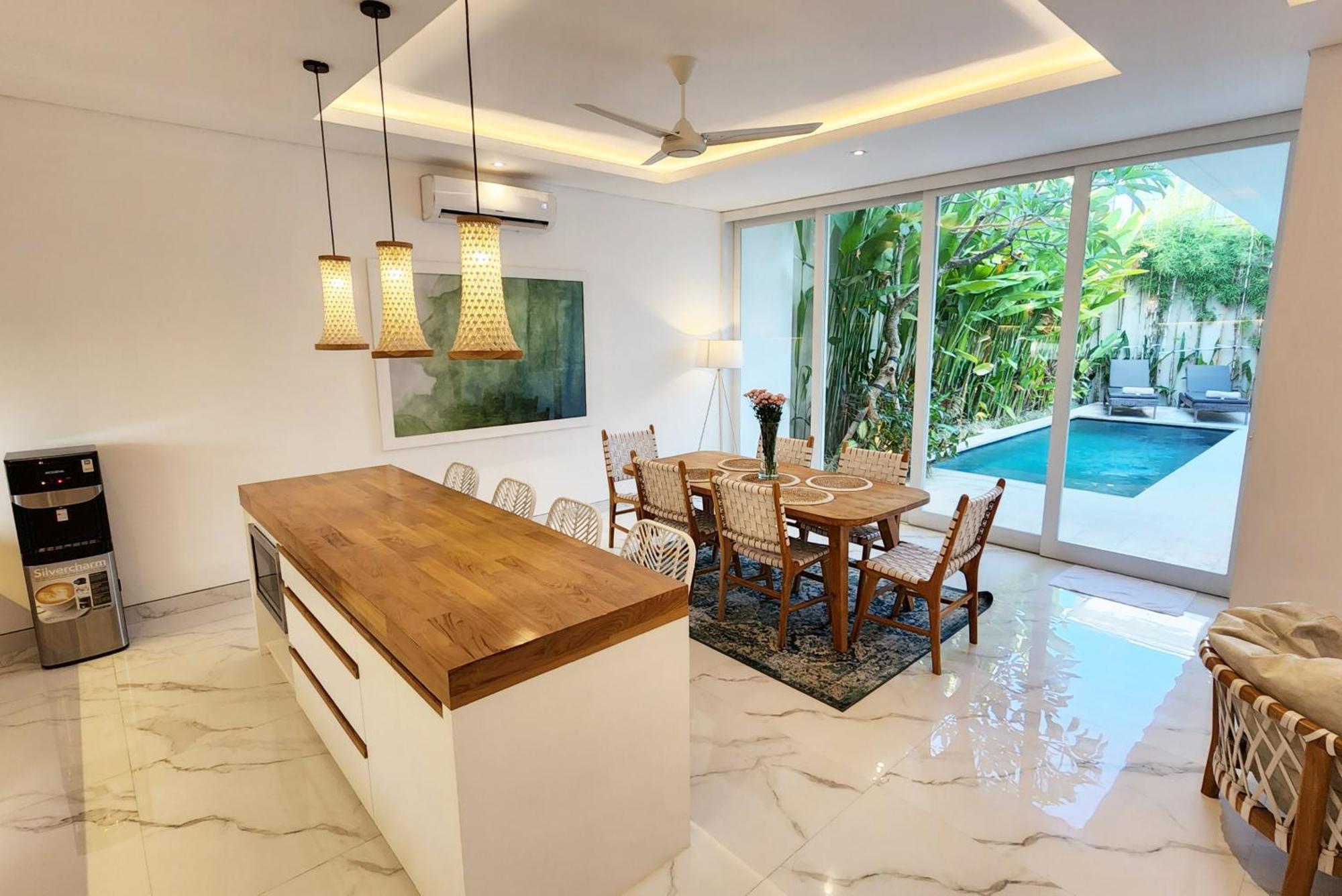 Villa Vana, Sitara Villa Group Seminyak Eksteriør billede