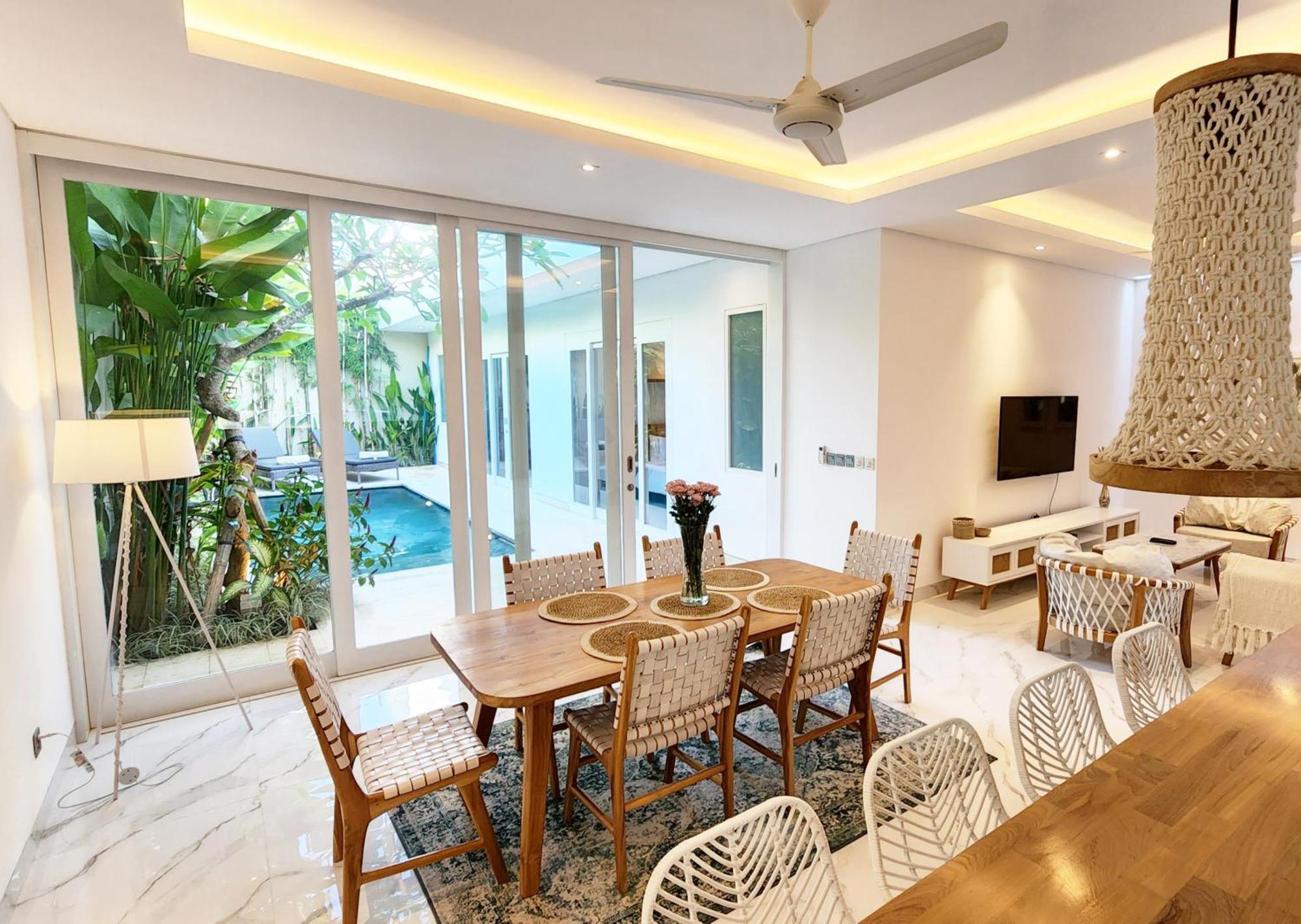 Villa Vana, Sitara Villa Group Seminyak Eksteriør billede