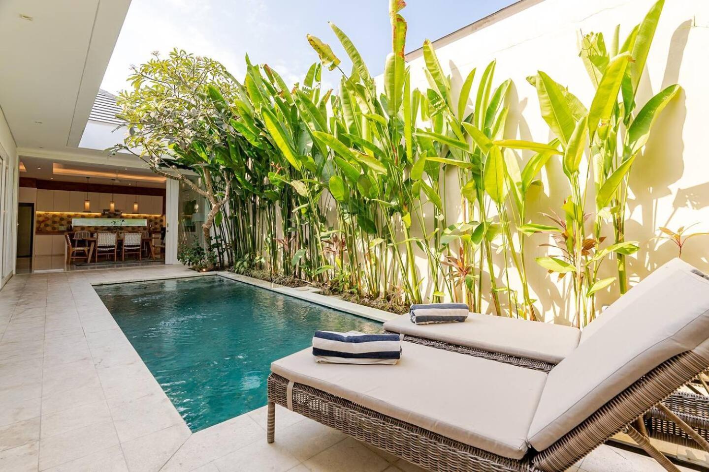 Villa Vana, Sitara Villa Group Seminyak Eksteriør billede